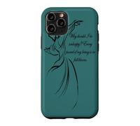 Pourquoi Devrais-Je être malheureux Derviche Citation Coque pour iPhone 11 Pro