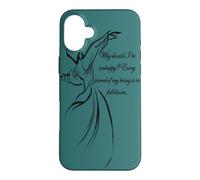 Pourquoi Devrais-Je être malheureux Derviche Citation Coque pour iPhone 16 Plus