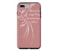 Pourquoi Devrais-Je être malheureux Derviche Citation Coque pour iPhone 7 Plus/8 Plus