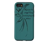Pourquoi Devrais-Je être malheureux Derviche Citation Coque pour iPhone SE (2020) / 7/8
