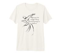 Pourquoi Devrais-Je être malheureux Derviche Citation T-Shirt Haut de Gamme
