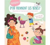Pourquoi ? D'où viennent les bébés ? – Questions et réponses pour tout-petits – 30+ rabats – TamTam