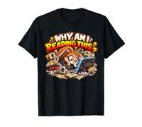 Pourquoi est-ce Que Je lis cet Humour de Recherche sur Le T-Shirt