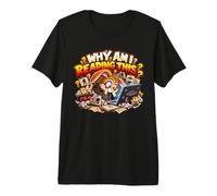 Pourquoi est-ce Que Je lis cet Humour de Recherche sur Le T-Shirt Haut de Gamme