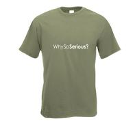 Pourquoi Êtes-Vous Si Sérieux ? T-Shirt Imprimé Funshirt Design Impression