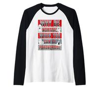Pourquoi être Normal Quand on Peut être Un Chasseur de fantômes Amusant et Paranormal Manche Raglan