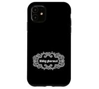 Pourquoi être Normal Quand Vous Pouvez être Abby Normal! Coque pour iPhone 11