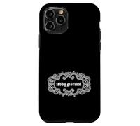 Pourquoi être Normal Quand Vous Pouvez être Abby Normal! Coque pour iPhone 11 Pro