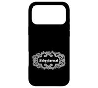 Pourquoi être Normal Quand Vous Pouvez être Abby Normal! Coque pour iPhone 17 Pro Max