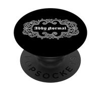 Pourquoi être Normal Quand Vous Pouvez être Abby Normal! PopSockets PopGrip Adhésif