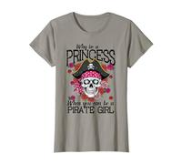 Pourquoi être Princesse Quand on Peut être Une Fille Pirate pour Femmes, Filles et Enfants T-Shirt