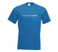 Pourquoi Être Si Sérieux ? T-Shirt Pour Hommes Funshirt Imprimé Design