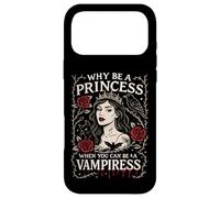Pourquoi être Une Princesse Quand Vous Pouvez être Un Art Gothique Vampire Coque pour iPhone 17 Pro Max
