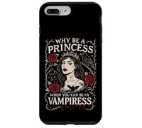Pourquoi être Une Princesse Quand Vous Pouvez être Un Art Gothique Vampire Coque pour iPhone 7 Plus/8 Plus