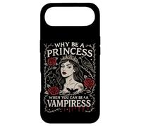 Pourquoi être Une Princesse Quand Vous Pouvez être Un Art Gothique Vampire Coque pour iPhone Air