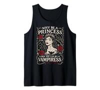 Pourquoi être Une Princesse Quand Vous Pouvez être Un Art Gothique Vampire Débardeur
