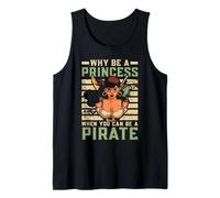 Pourquoi être une princesse quand vous pouvez être un pirate Débardeur