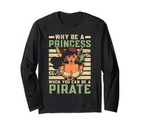Pourquoi être une princesse quand vous pouvez être un pirate Manche Longue
