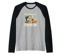 Pourquoi Faire Demain ce Que Vous Pouvez retarder pour Toujours Manche Raglan