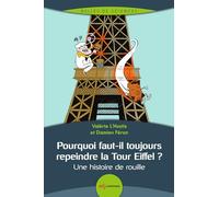 Pourquoi faut-il toujours repeindre la Tour Eiffel ?: Une histoire de rouille