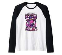 Pourquoi Hex a Little When You Can Hexalotl Funny Axolotl Witch Manche Raglan