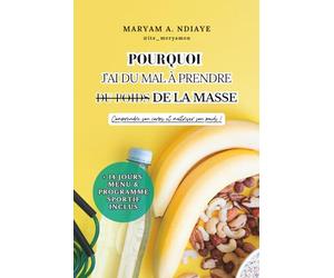 Pourquoi J’ai du Mal à Prendre de la Masse: Comprendre son poids et maîtriser son poids !