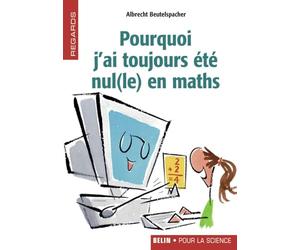Pourquoi j'ai toujours été nul(le) en maths