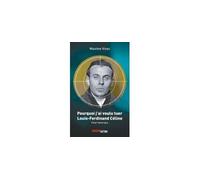 Pourquoi j'ai voulu tuer Louis-Ferdinand Céline - Maxime Vivas - Investig'action - broché - Roman
