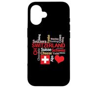 Pourquoi J'aime la Suisse Coque pour iPhone 16