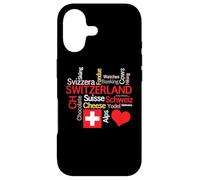 Pourquoi J'aime la Suisse Coque pour iPhone 17