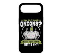 Pourquoi J'aime Les oignons - Cute Onion Lover Coque pour iPhone Air
