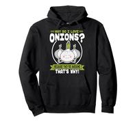 Pourquoi J'aime Les oignons - Cute Onion Lover Sweat à Capuche