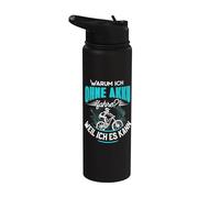 Pourquoi je fais sans batterie parce que je peux l'utiliser contre le vélo électrique. Stainless Steel Insulated Water Bottle