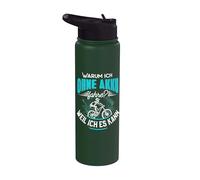Pourquoi je fais sans batterie parce que je peux l'utiliser contre le vélo électrique. Stainless Steel Insulated Water Bottle