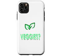 Pourquoi Je Mange des légumes ? Pourquoi respirez-Vous ? Cadeau végétalien Amusant Coque pour iPhone 11 Pro Max