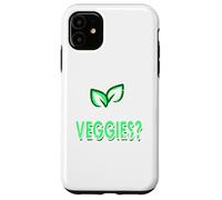 Pourquoi Je Mange des légumes ? Pourquoi respirez-Vous ? Cadeau végétalien Amusant Coque pour iPhone 11