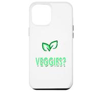 Pourquoi Je Mange des légumes ? Pourquoi respirez-Vous ? Cadeau végétalien Amusant Coque pour iPhone 12 Pro Max