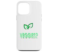Pourquoi Je Mange des légumes ? Pourquoi respirez-Vous ? Cadeau végétalien Amusant Coque pour iPhone 13 Pro Max