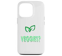 Pourquoi Je Mange des légumes ? Pourquoi respirez-Vous ? Cadeau végétalien Amusant Coque pour iPhone 13 Pro