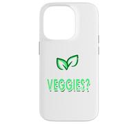 Pourquoi Je Mange des légumes ? Pourquoi respirez-Vous ? Cadeau végétalien Amusant Coque pour iPhone 14 Pro