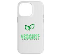 Pourquoi Je Mange des légumes ? Pourquoi respirez-Vous ? Cadeau végétalien Amusant Coque pour iPhone 14 Pro Max