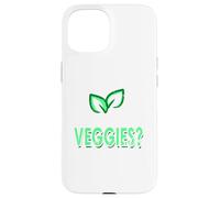 Pourquoi Je Mange des légumes ? Pourquoi respirez-Vous ? Cadeau végétalien Amusant Coque pour iPhone 15