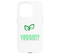Pourquoi Je Mange des légumes ? Pourquoi respirez-Vous ? Cadeau végétalien Amusant Coque pour iPhone 15 Pro
