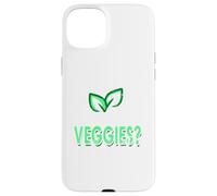 Pourquoi Je Mange des légumes ? Pourquoi respirez-Vous ? Cadeau végétalien Amusant Coque pour iPhone 15 Plus