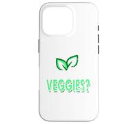 Pourquoi Je Mange des légumes ? Pourquoi respirez-Vous ? Cadeau végétalien Amusant Coque pour iPhone 16 Pro