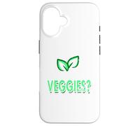 Pourquoi Je Mange des légumes ? Pourquoi respirez-Vous ? Cadeau végétalien Amusant Coque pour iPhone 16