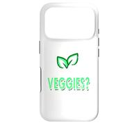 Pourquoi Je Mange des légumes ? Pourquoi respirez-Vous ? Cadeau végétalien Amusant Coque pour iPhone 17 Pro