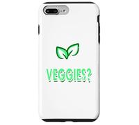 Pourquoi Je Mange des légumes ? Pourquoi respirez-Vous ? Cadeau végétalien Amusant Coque pour iPhone 7 Plus/8 Plus