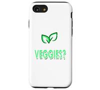 Pourquoi Je Mange des légumes ? Pourquoi respirez-Vous ? Cadeau végétalien Amusant Coque pour iPhone SE (2020) / 7/8
