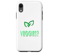 Pourquoi Je Mange des légumes ? Pourquoi respirez-Vous ? Cadeau végétalien Amusant Coque pour iPhone XR
